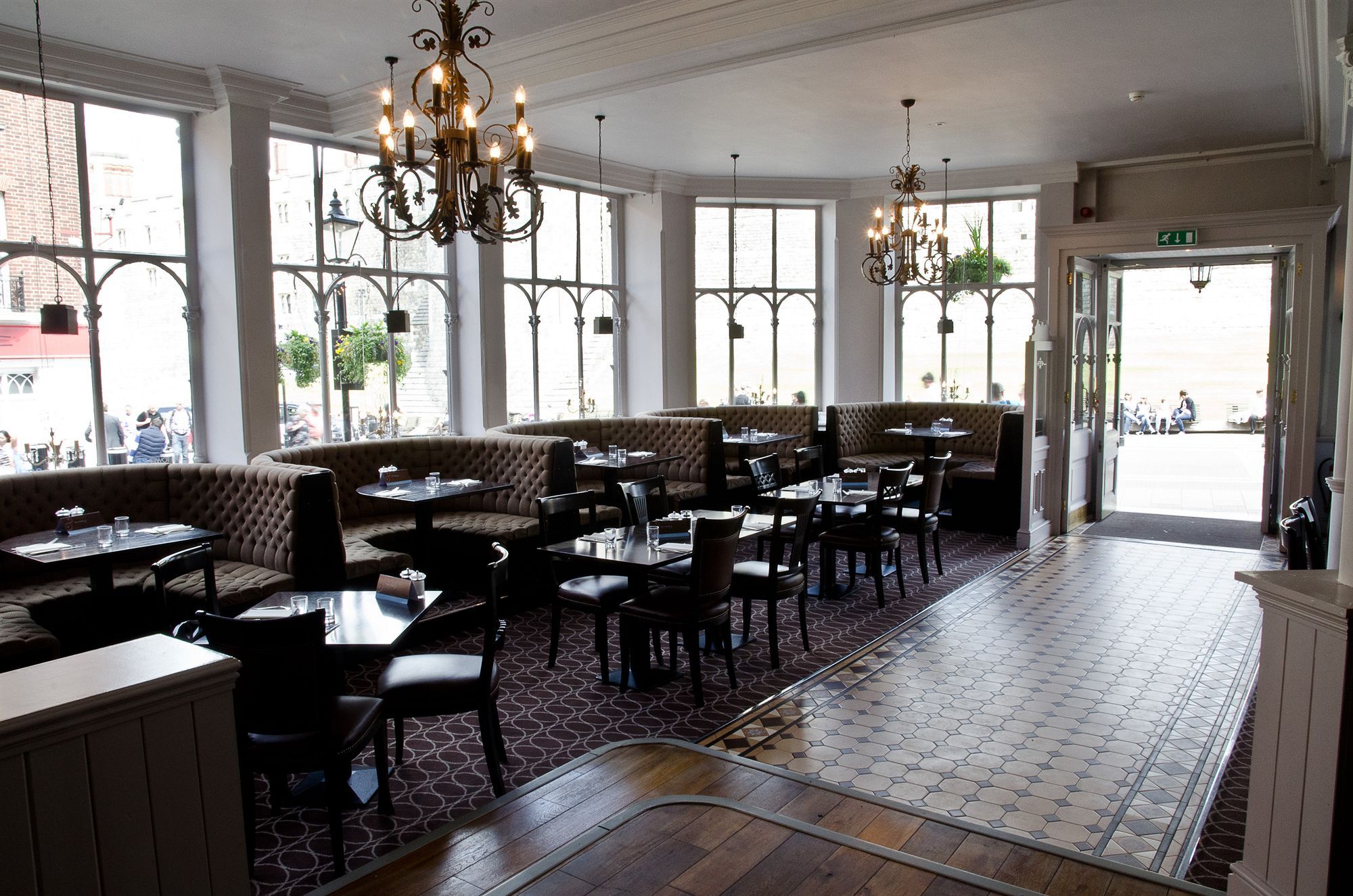 H & G Hotel Opposite Windsor Castle Luaran gambar